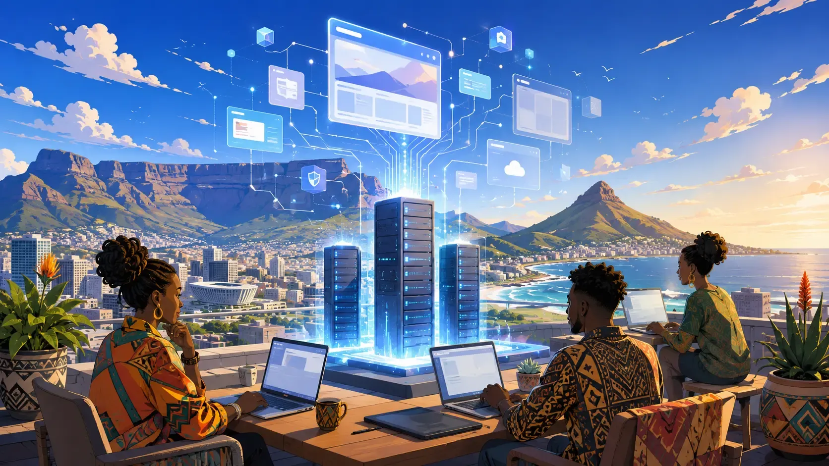 Web Hosting: Crafting the Unseen Architecture of Your South African Digital Vision